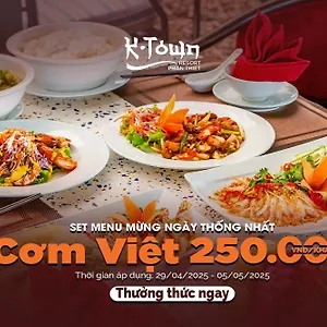 **** Resort K-town Vietnam